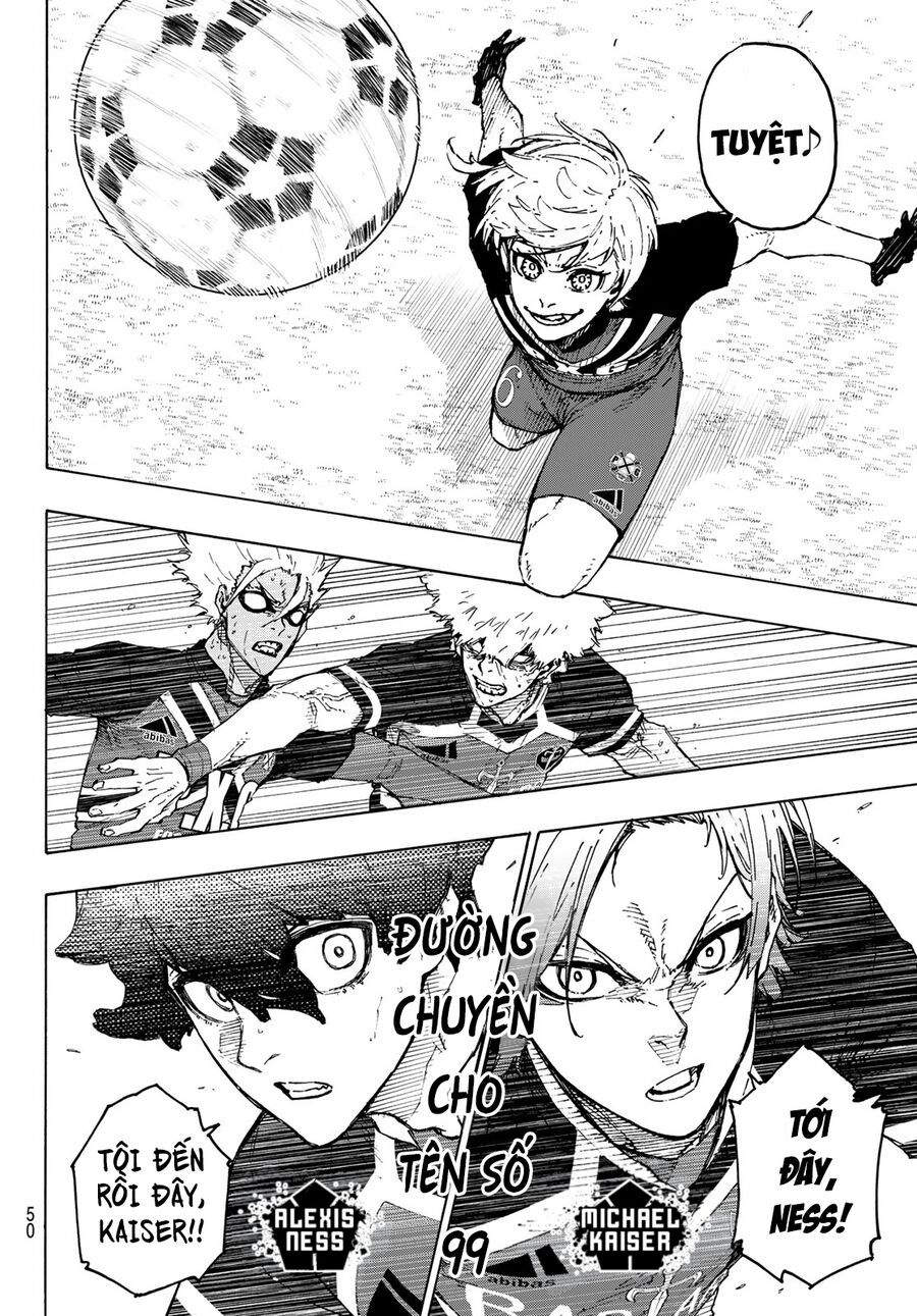 Blue Lock Chapter  256 - 7