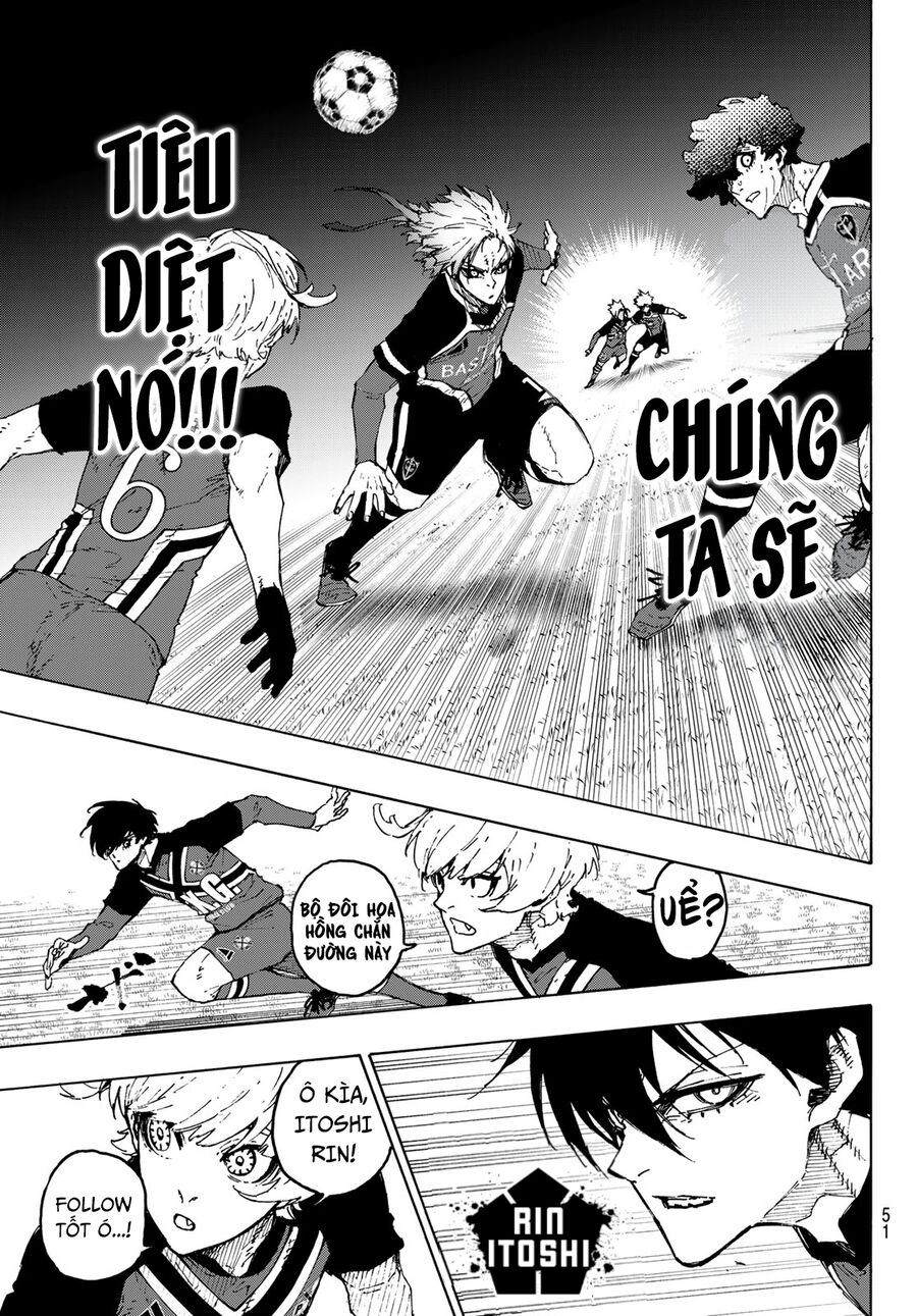 Blue Lock Chapter  256 - 8