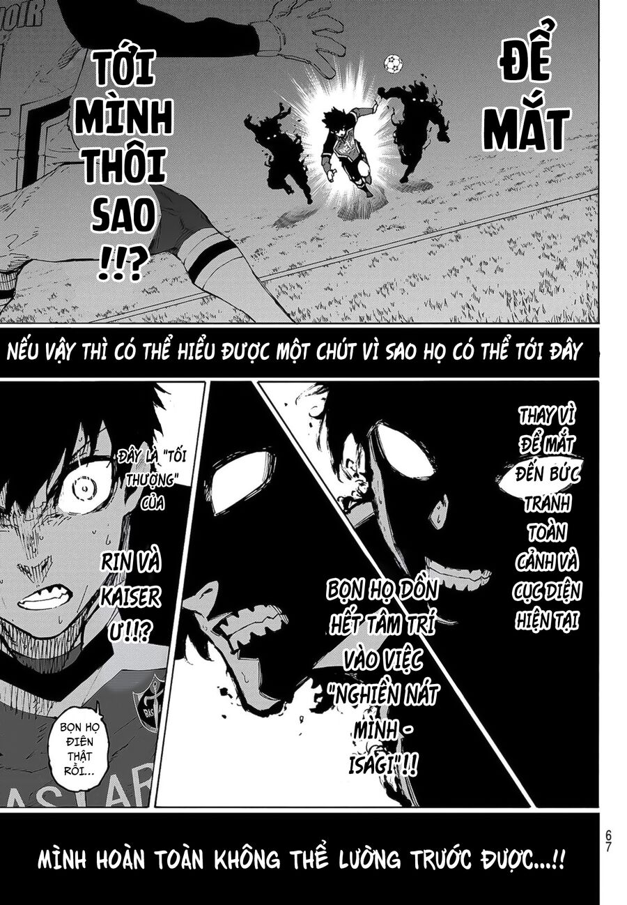 Blue Lock Chapter  257 - 11