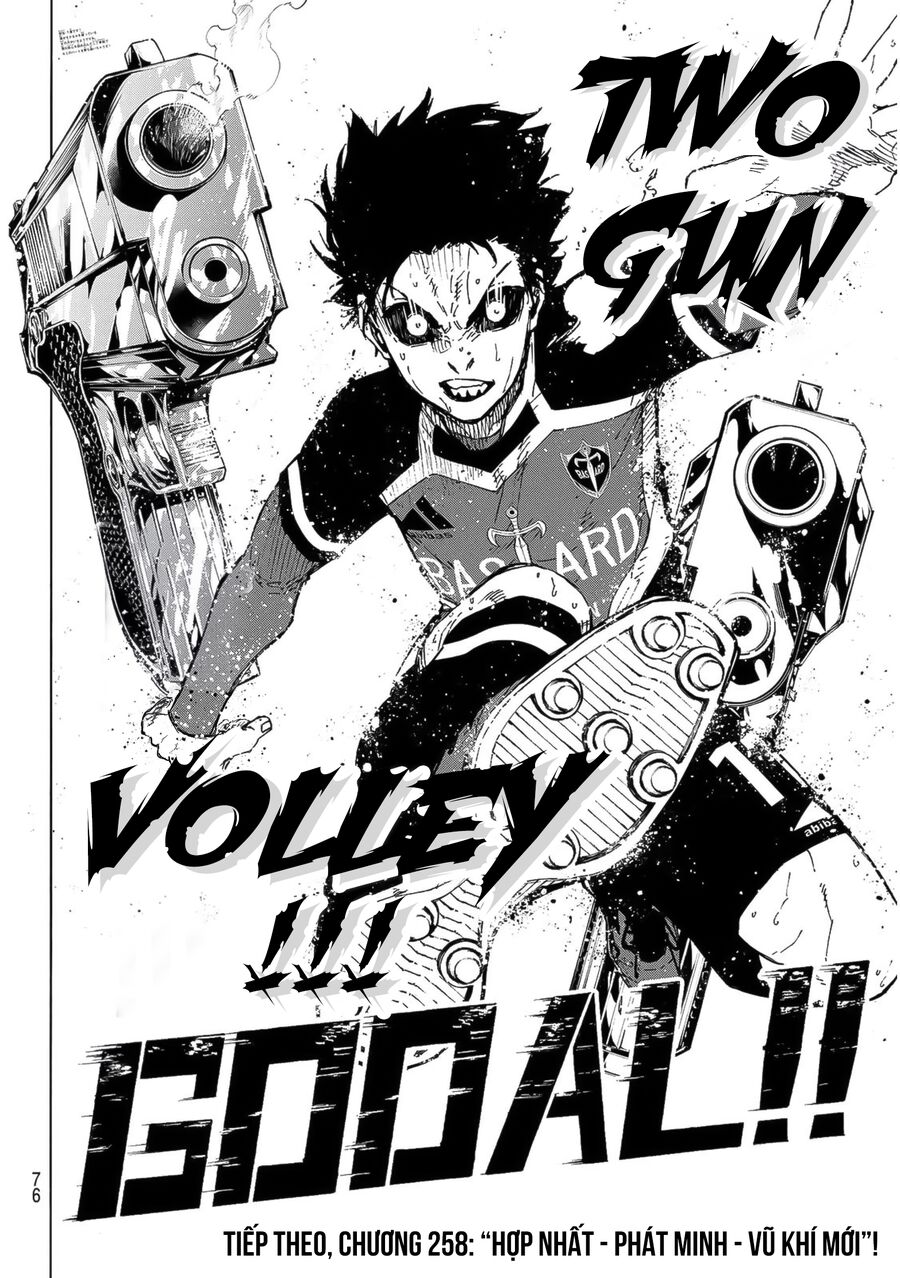 Blue Lock Chapter  257 - 17