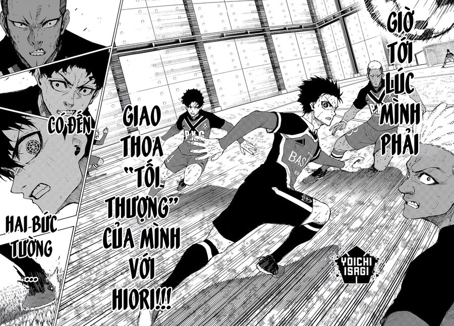 Blue Lock Chapter  257 - 3