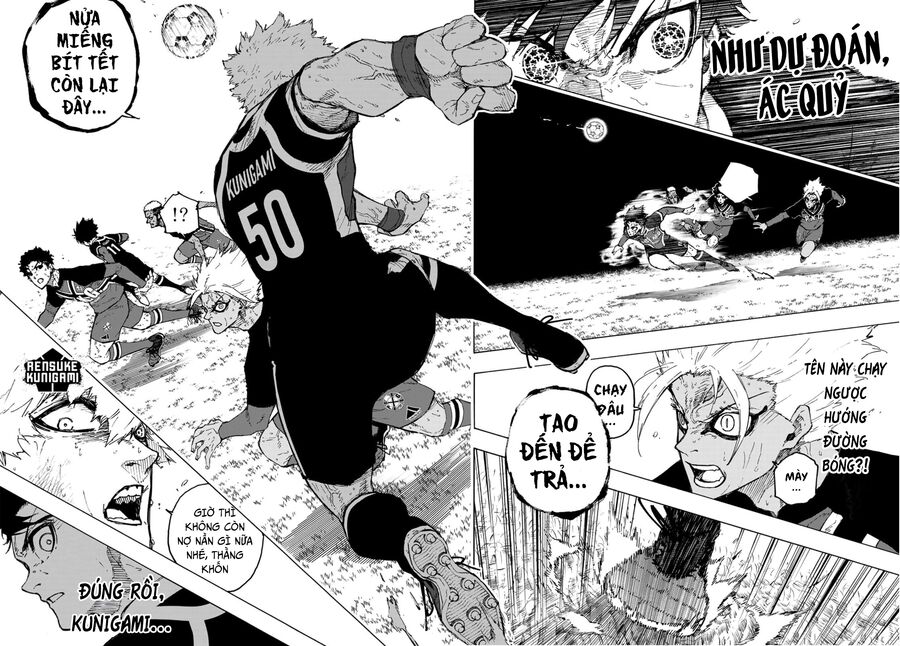 Blue Lock Chapter  257 - 6