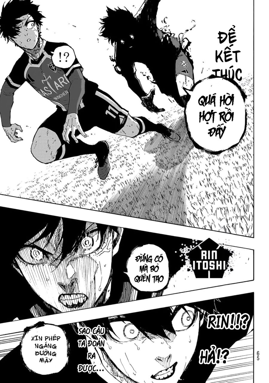 Blue Lock Chapter  257 - 9