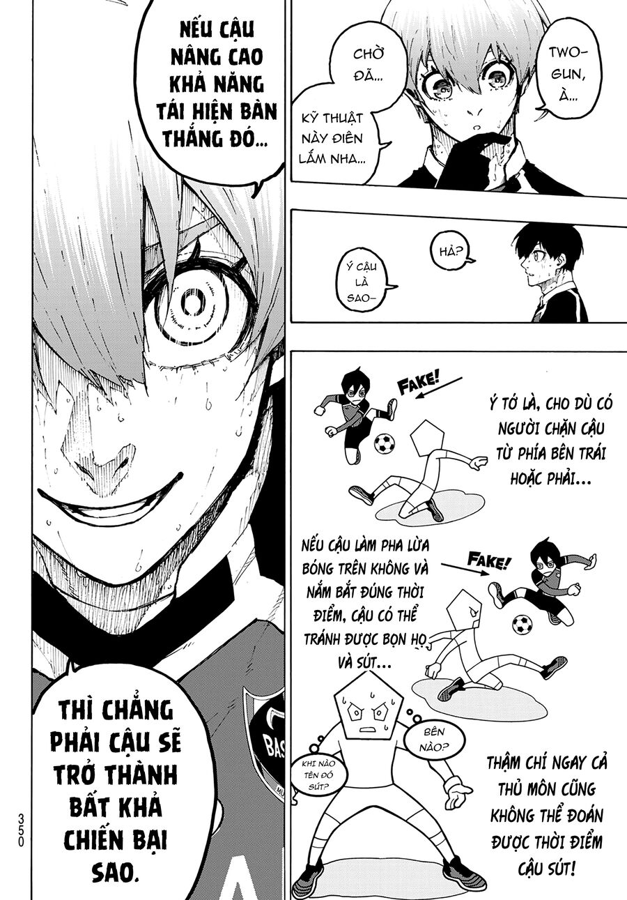 Blue Lock Chapter  258 - 12