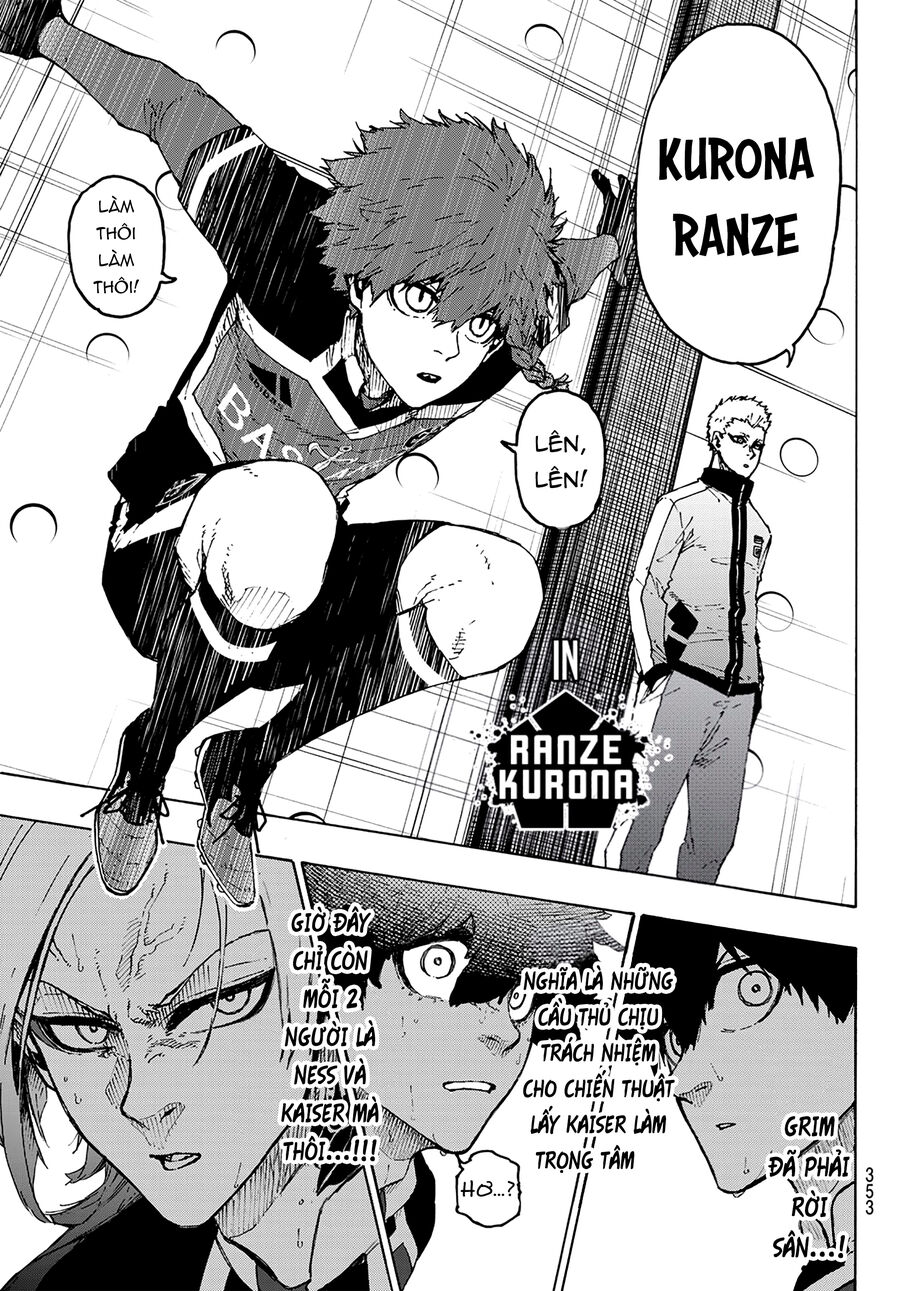 Blue Lock Chapter  258 - 15