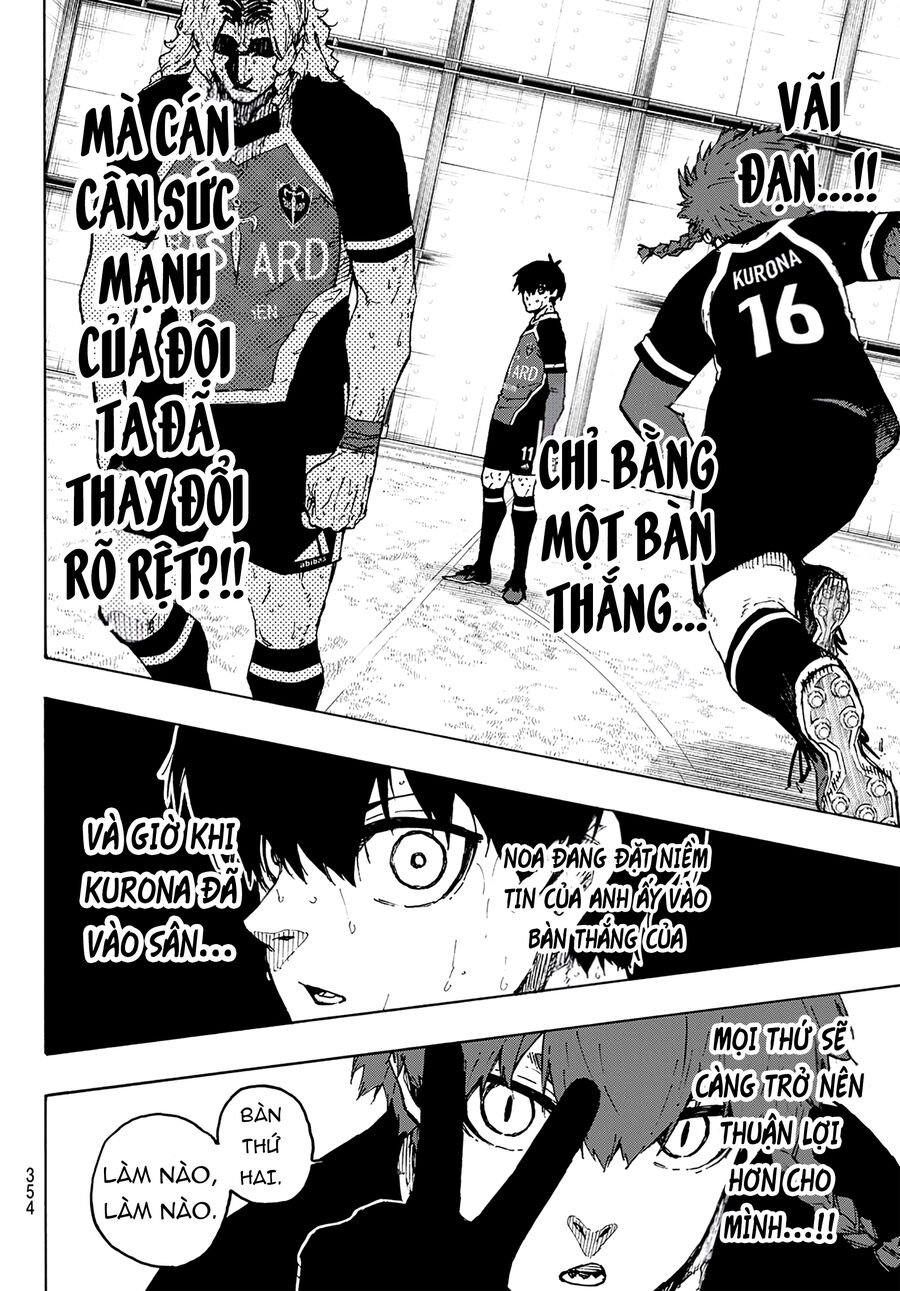 Blue Lock Chapter  258 - 16