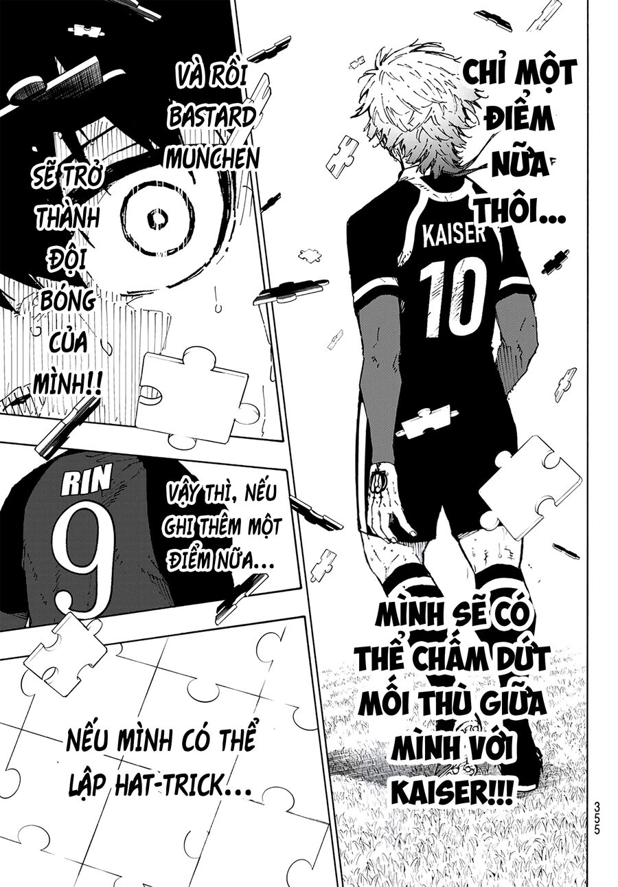 Blue Lock Chapter  258 - 17