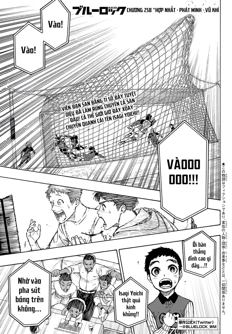 Blue Lock Chapter  258 - 2