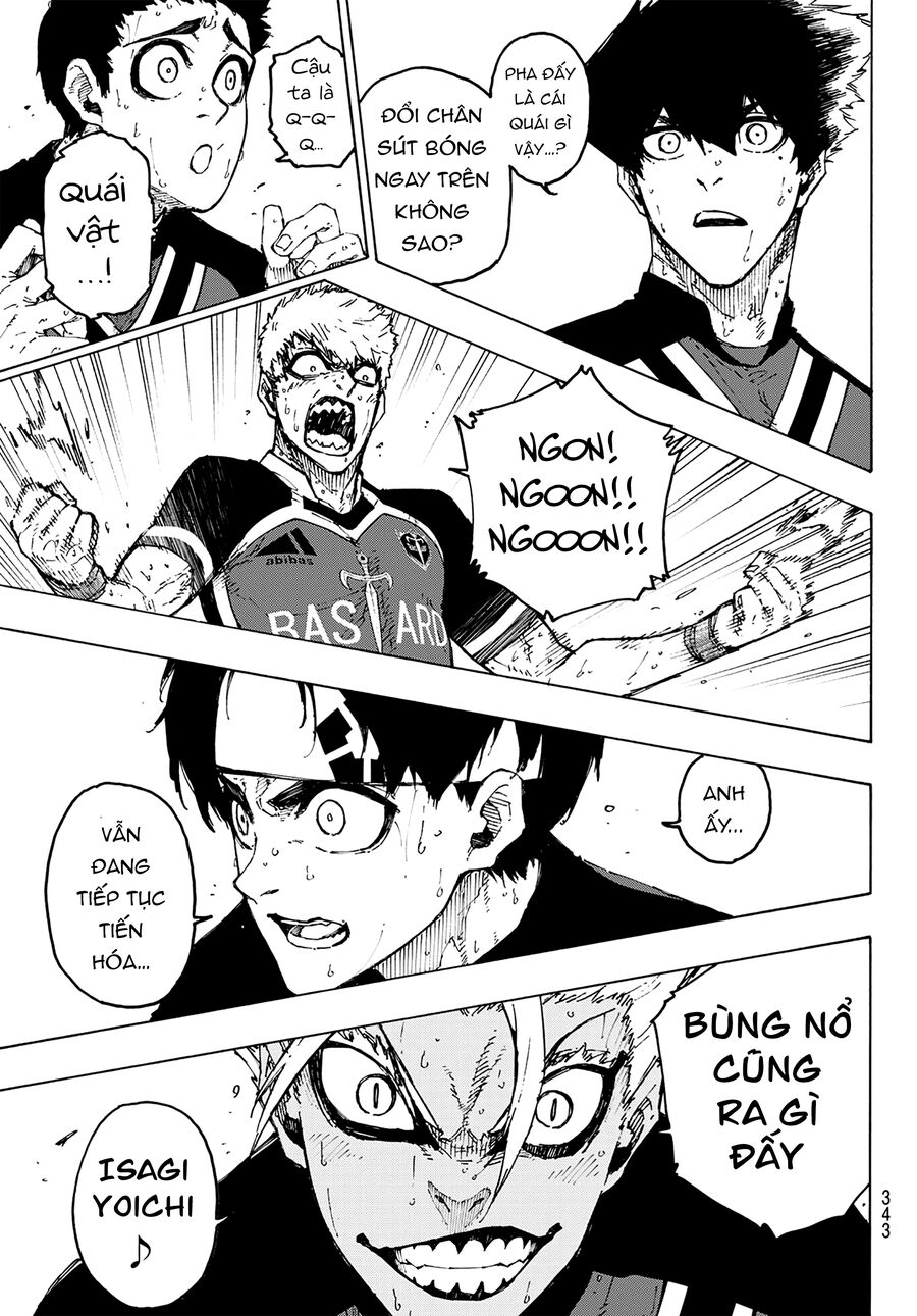Blue Lock Chapter  258 - 5