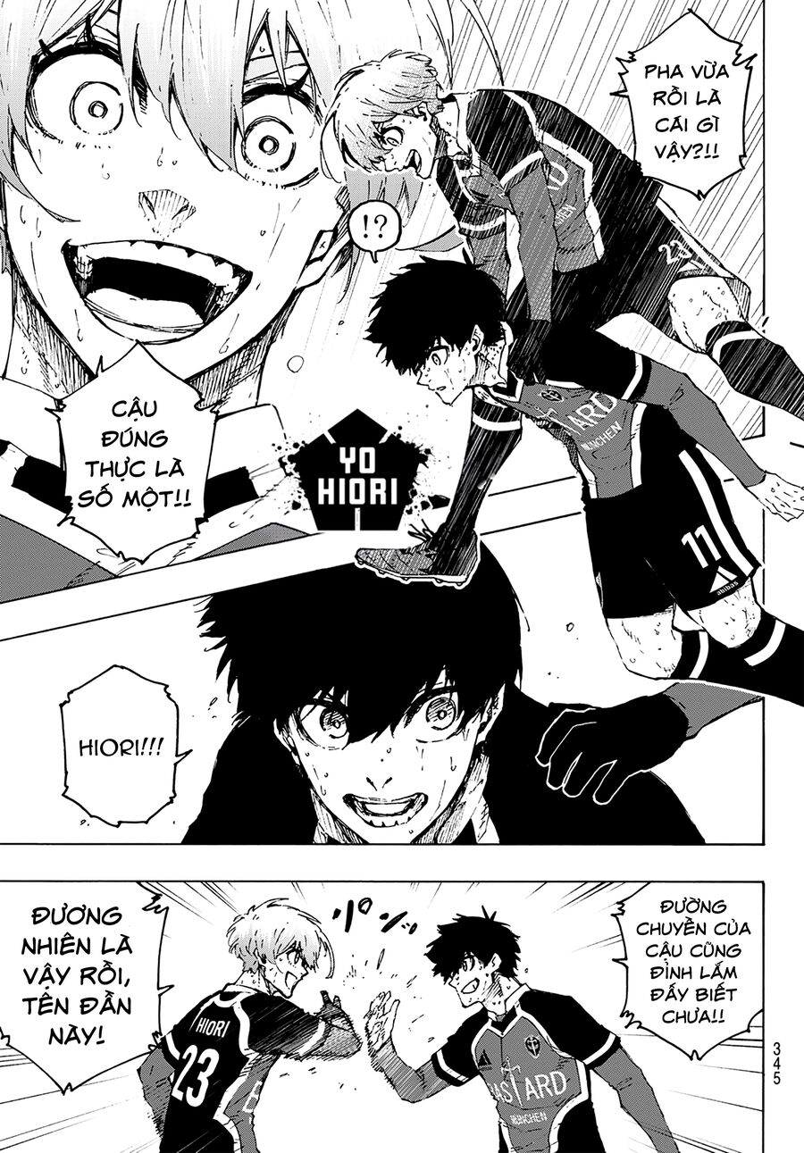 Blue Lock Chapter  258 - 7