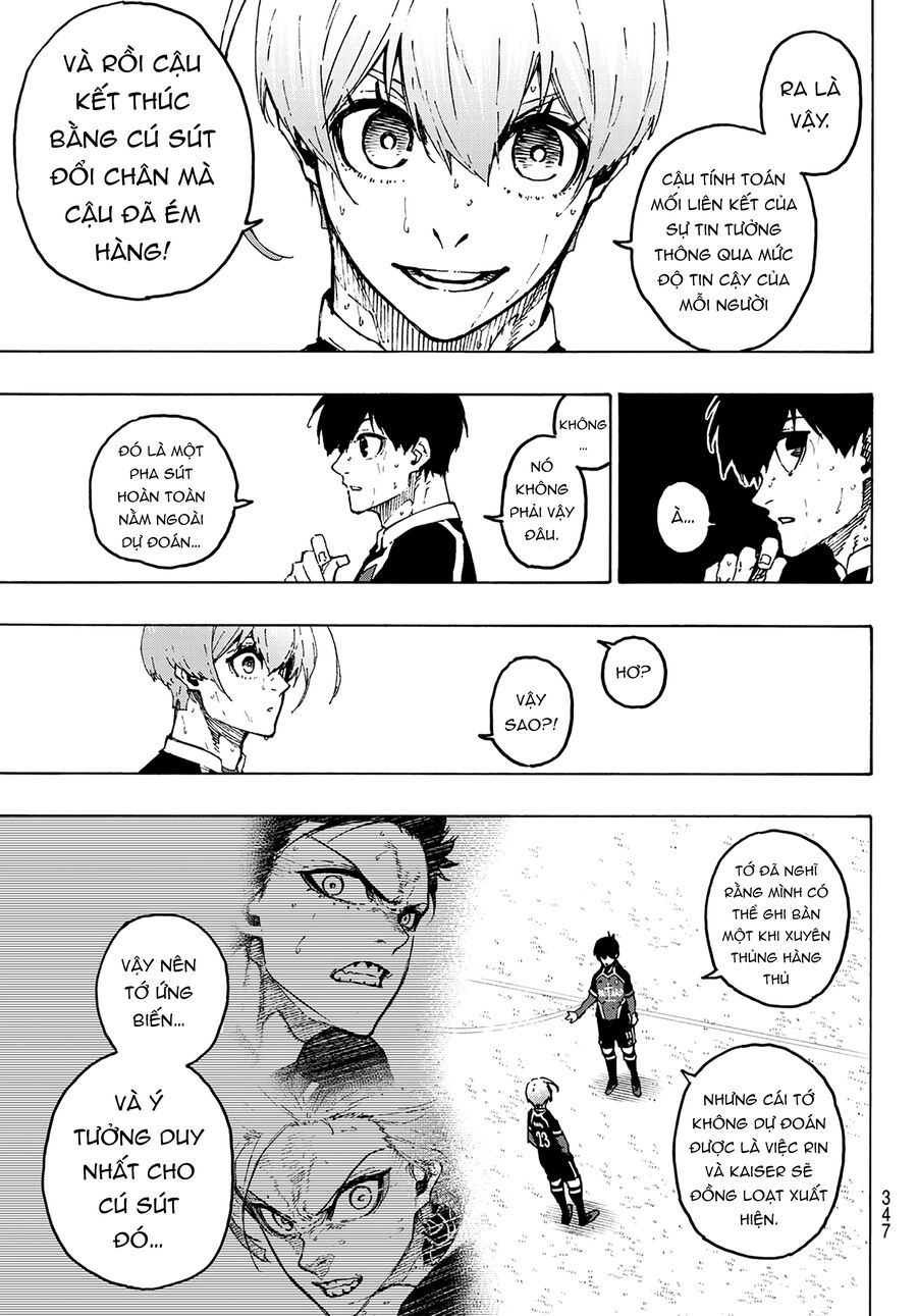 Blue Lock Chapter  258 - 9