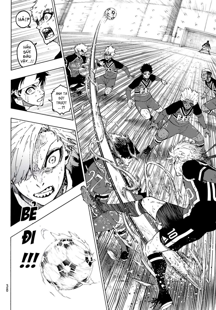 Blue Lock Chapter  259 - 20