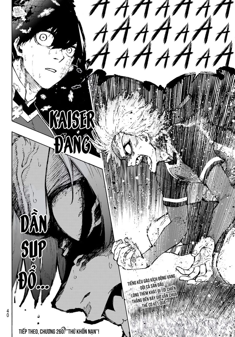 Blue Lock Chapter  259 - 22