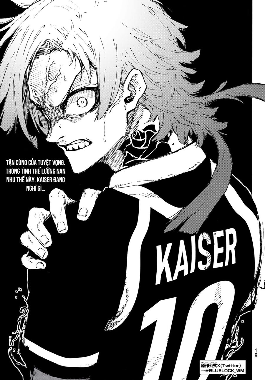 Blue Lock Chapter  259 - 3
