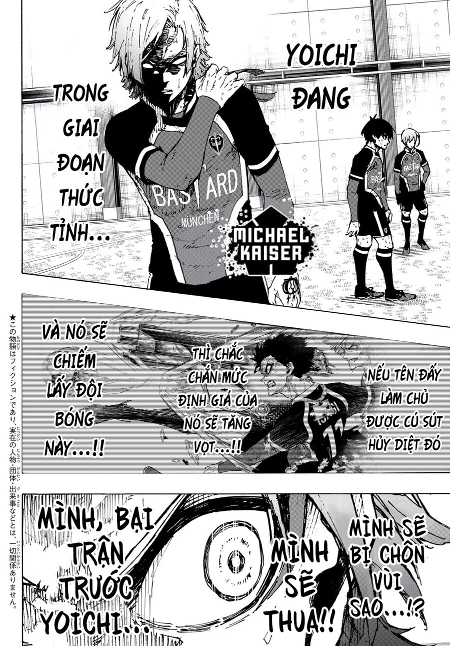 Blue Lock Chapter  259 - 4