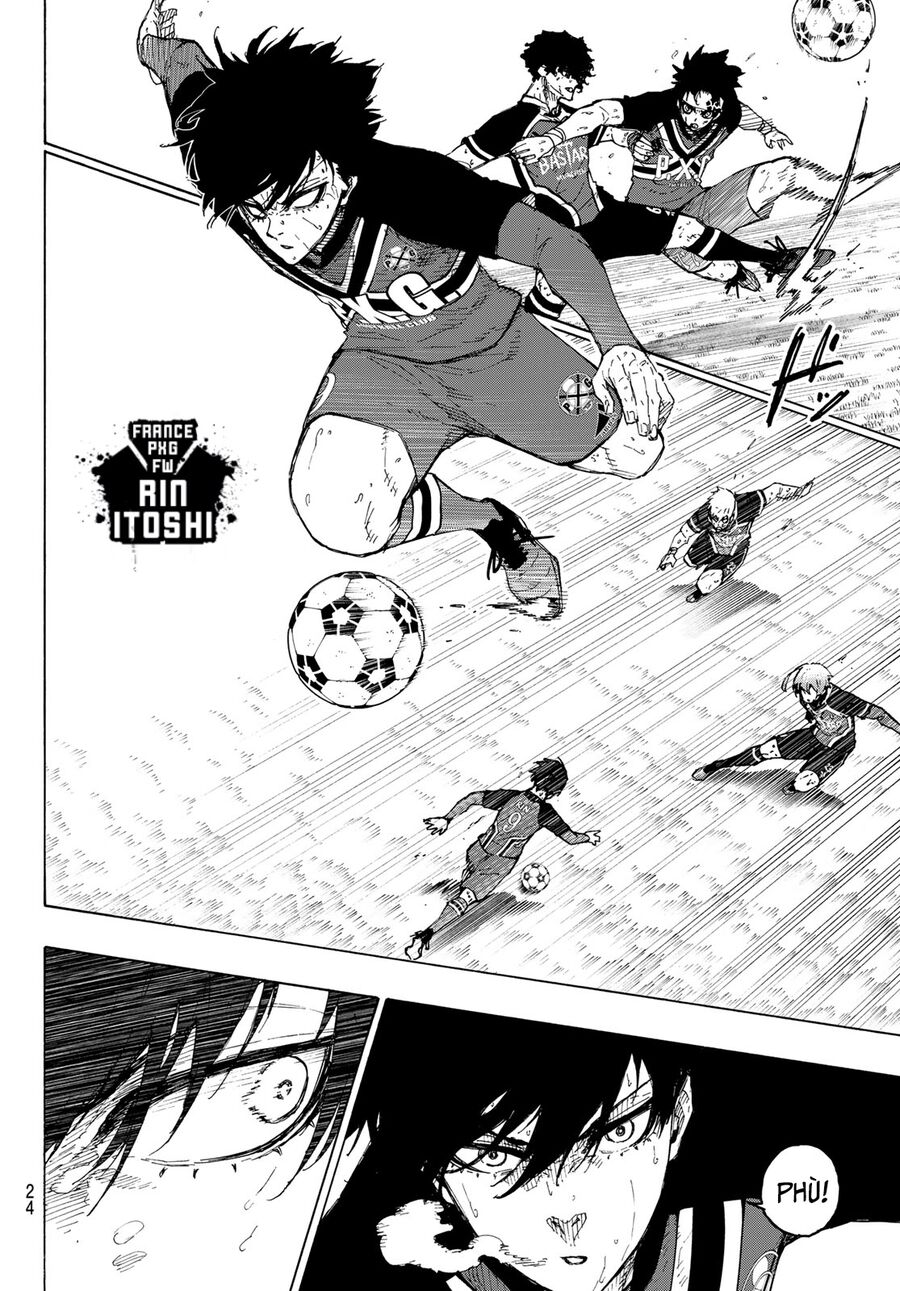 Blue Lock Chapter  259 - 7