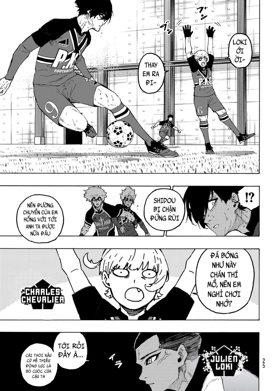Blue Lock Chapter  259 - 8