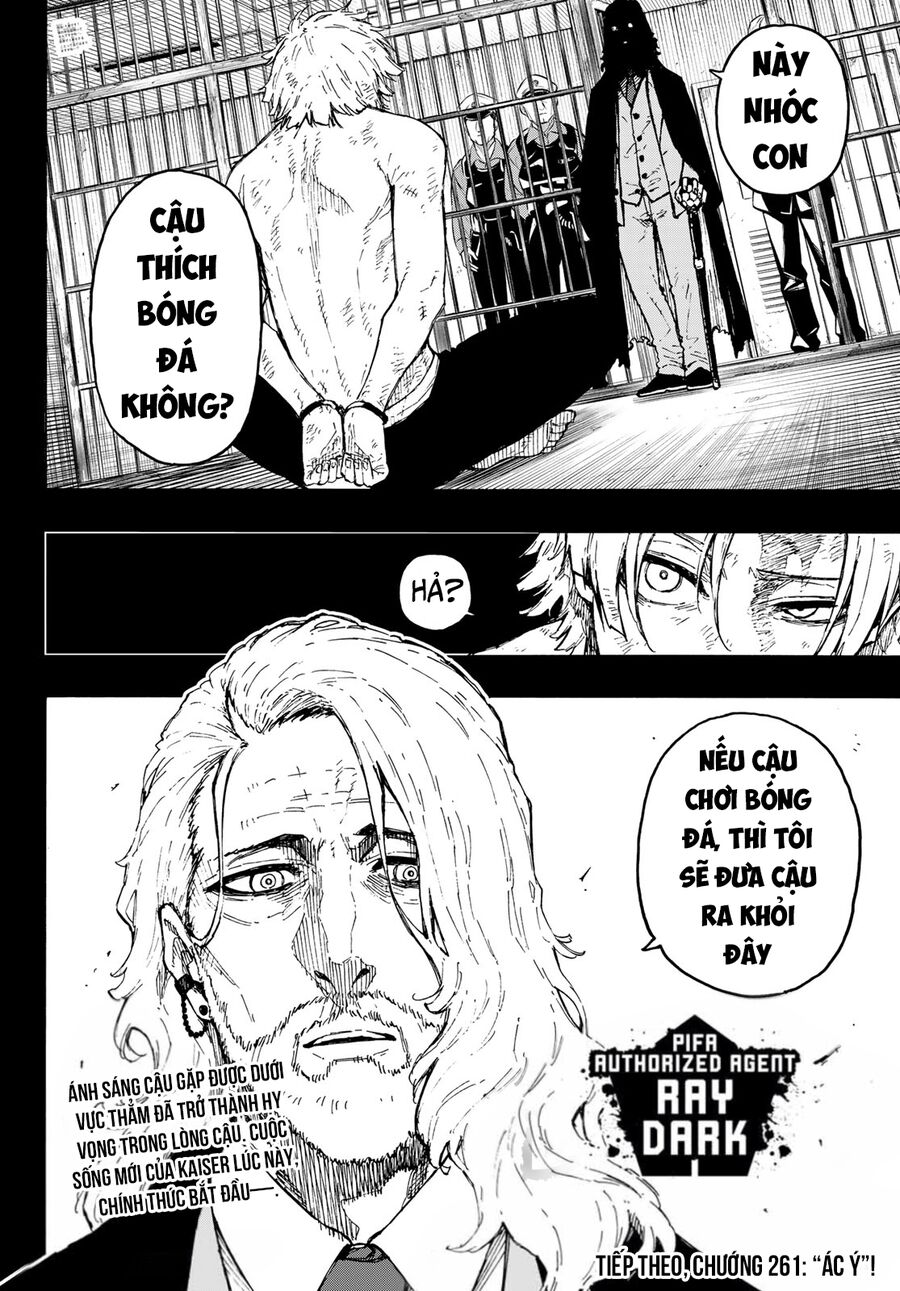 Blue Lock Chapter  260 - 19