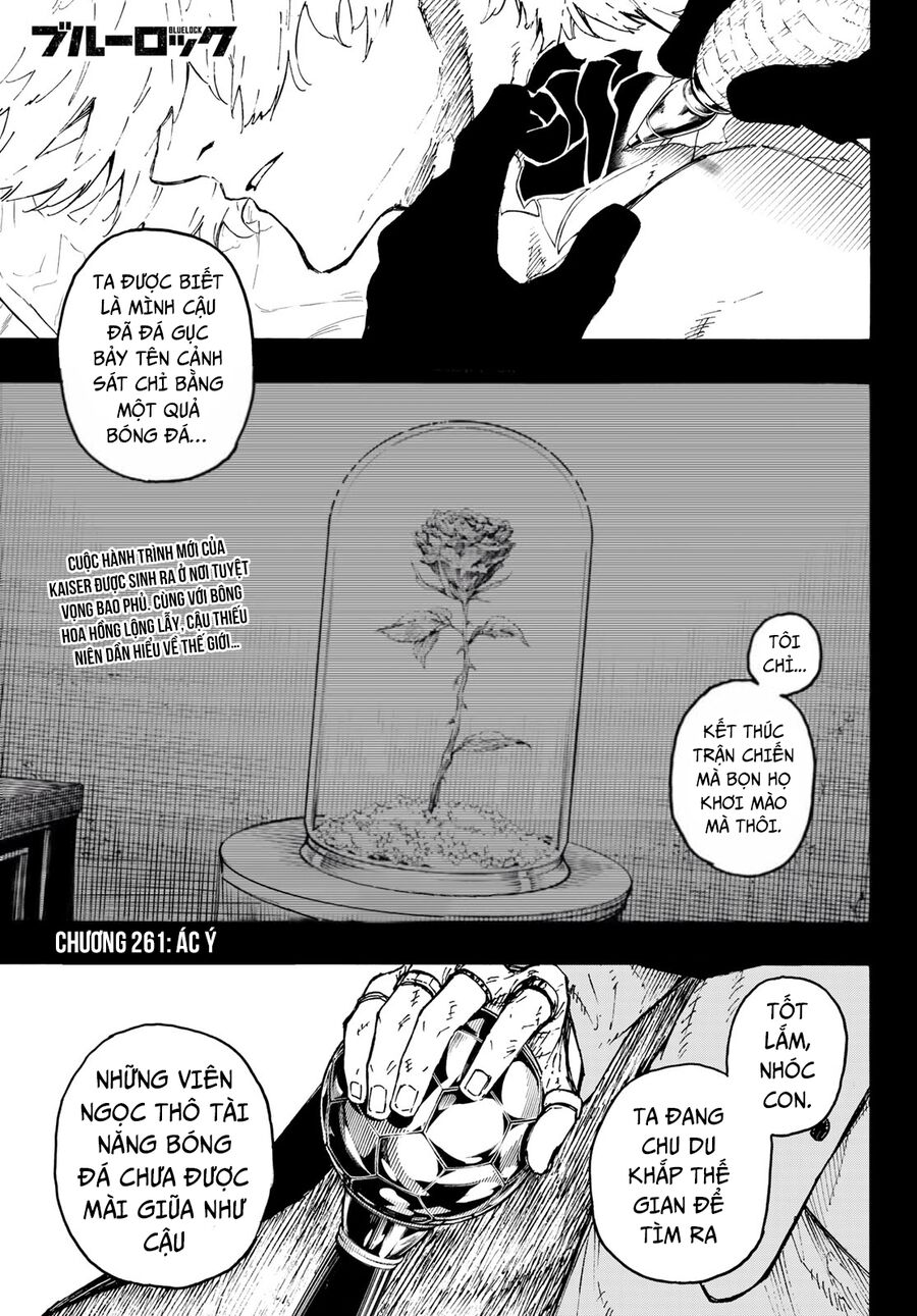 Blue Lock Chapter  261 - 2