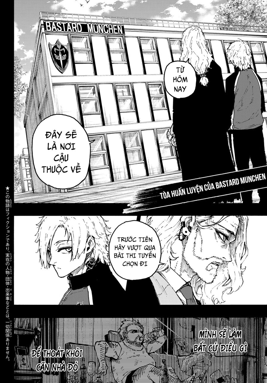 Blue Lock Chapter  261 - 3