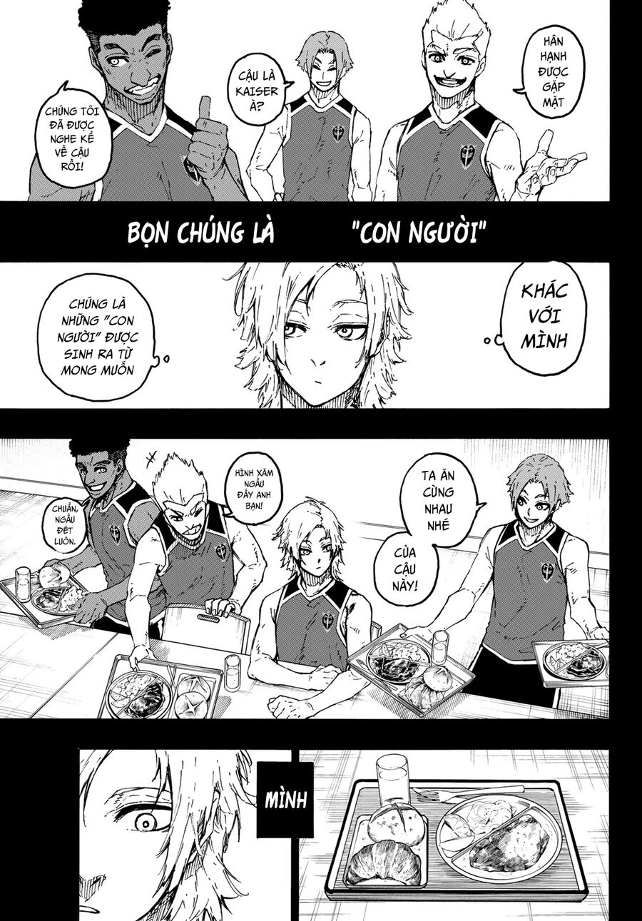 Blue Lock Chapter  261 - 4