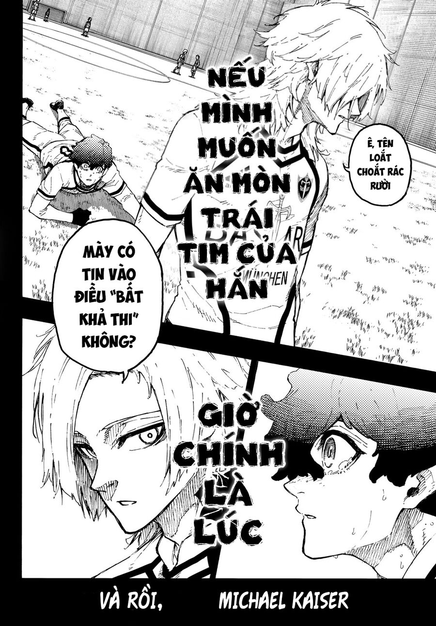 Blue Lock Chapter  261 - 9