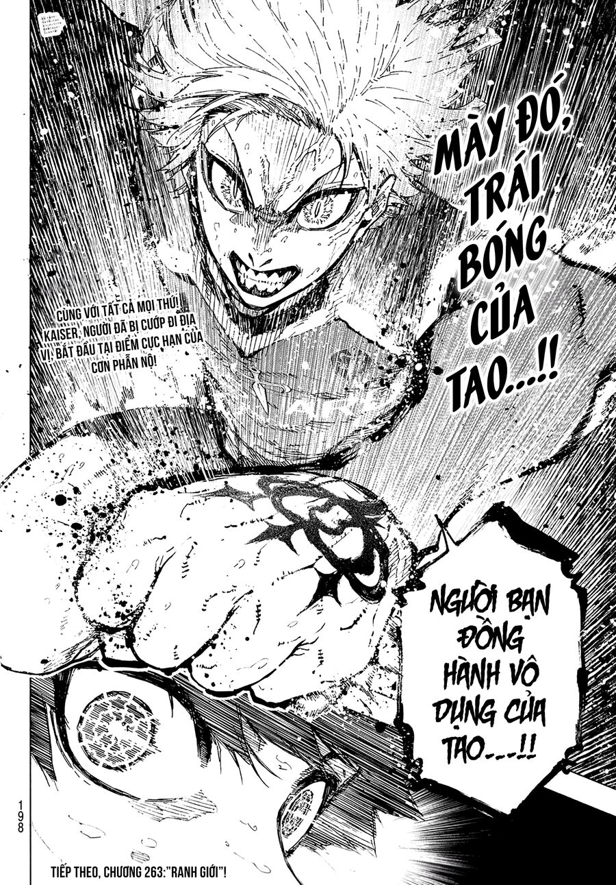 Blue Lock Chapter  262 - 19