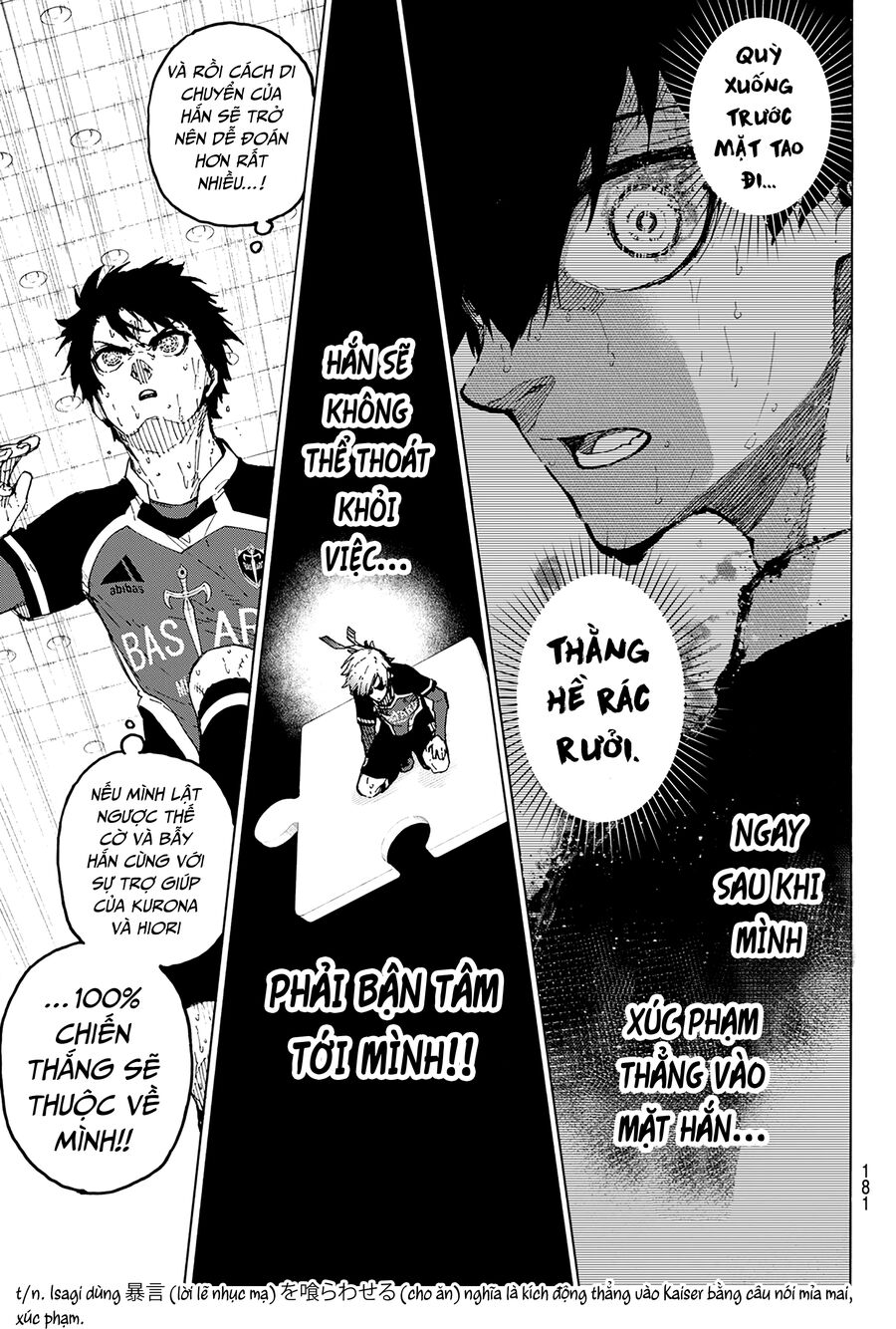 Blue Lock Chapter  262 - 4