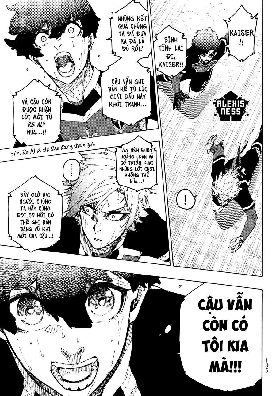 Blue Lock Chapter  262 - 8