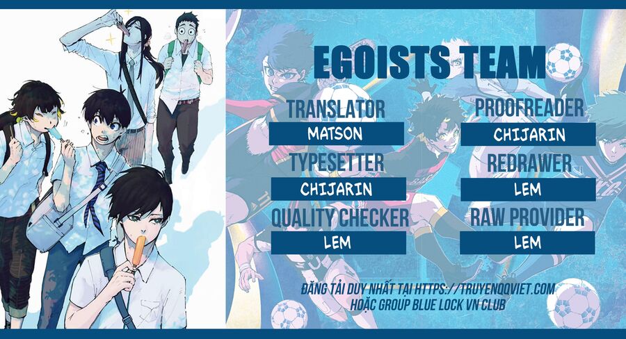 Blue Lock Chapter  263 - 1