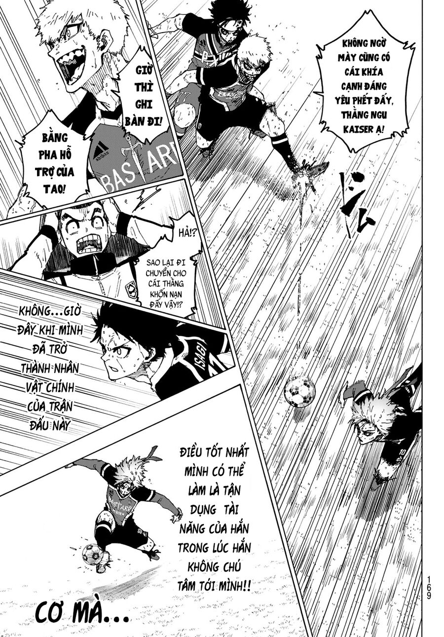 Blue Lock Chapter  263 - 12