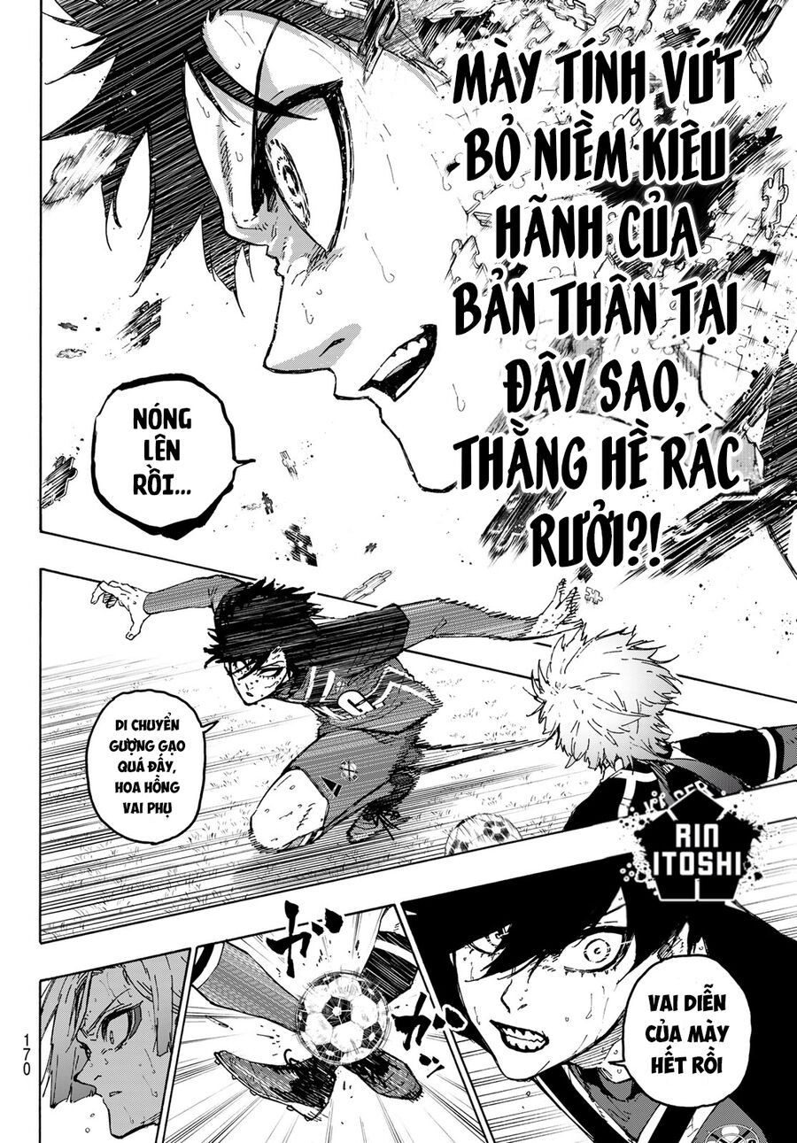 Blue Lock Chapter  263 - 13