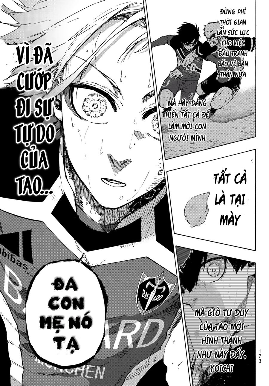 Blue Lock Chapter  263 - 16