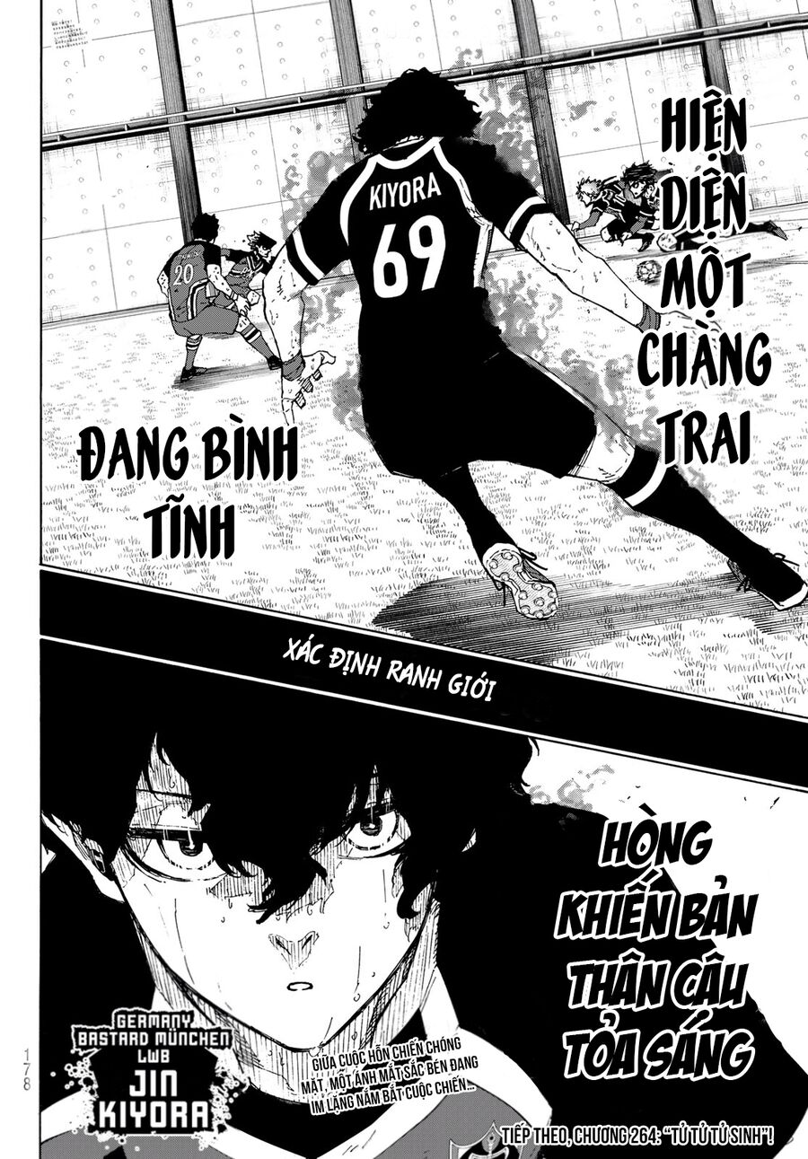 Blue Lock Chapter  263 - 20