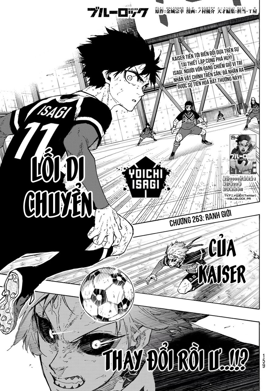 Blue Lock Chapter  263 - 2