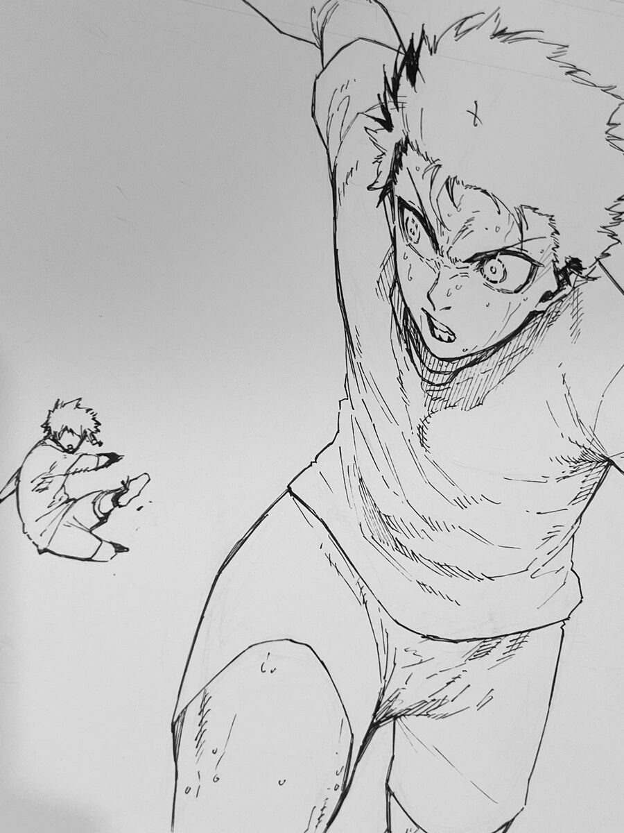 Blue Lock Chapter  263 - 21