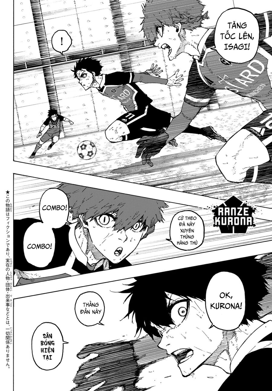 Blue Lock Chapter  263 - 3