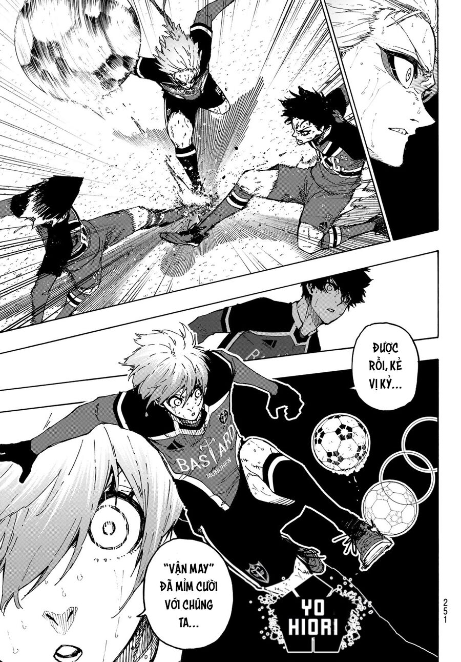 Blue Lock Chapter  264 - 16
