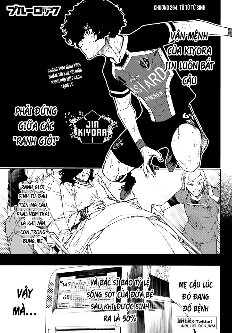 Blue Lock Chapter  264 - 2