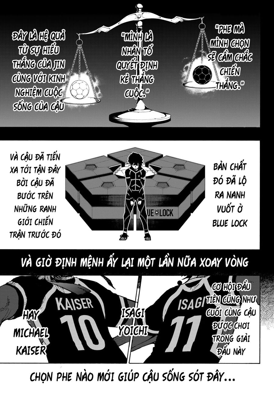 Blue Lock Chapter  264 - 4