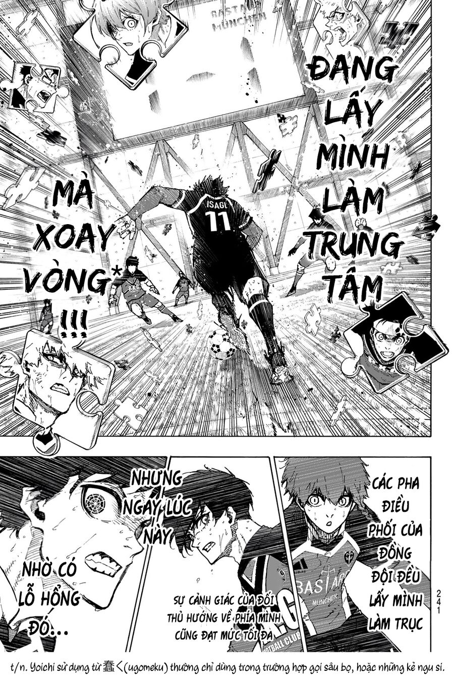 Blue Lock Chapter  264 - 6