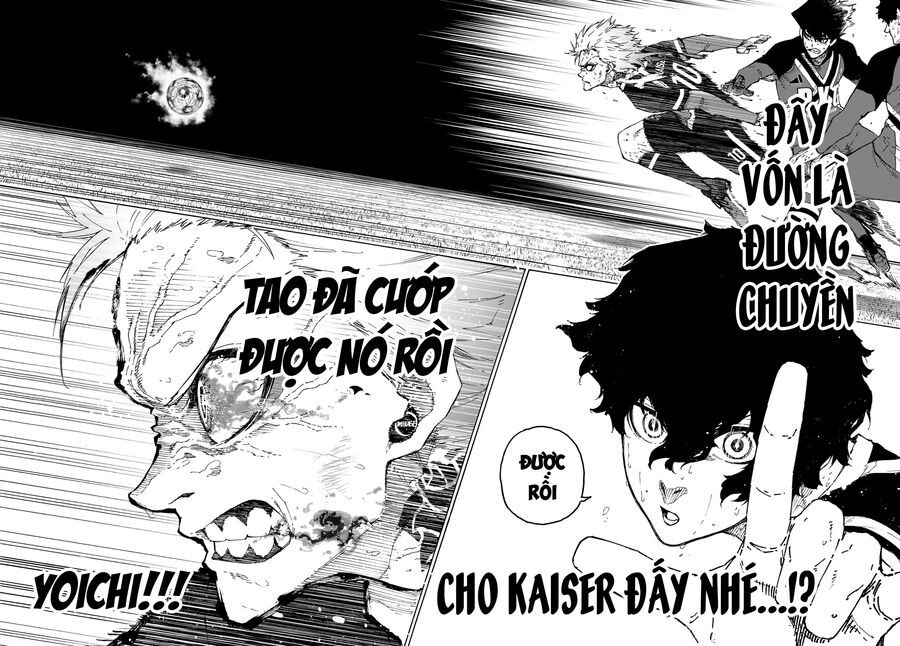 Blue Lock Chapter  265 - 16