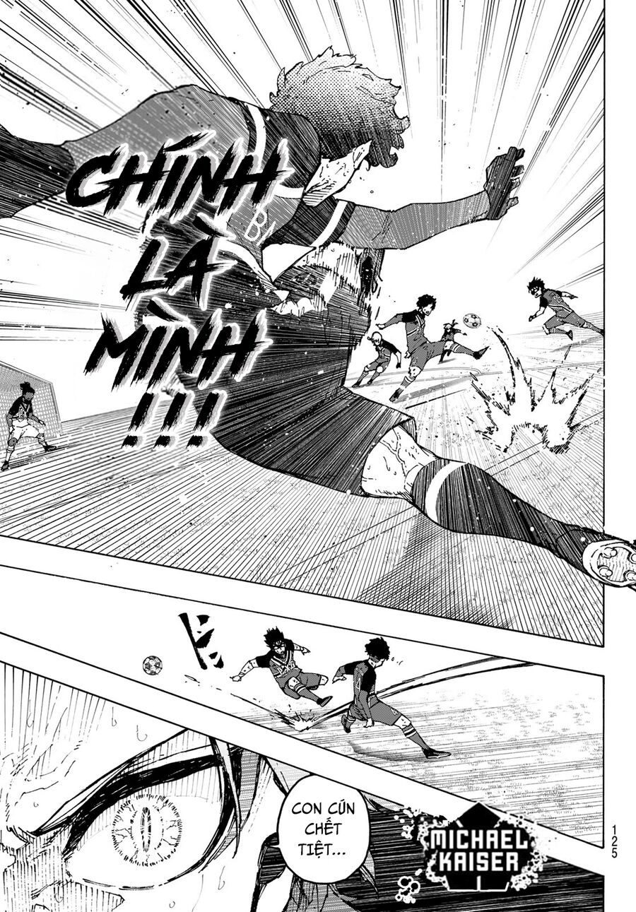 Blue Lock Chapter  265 - 4
