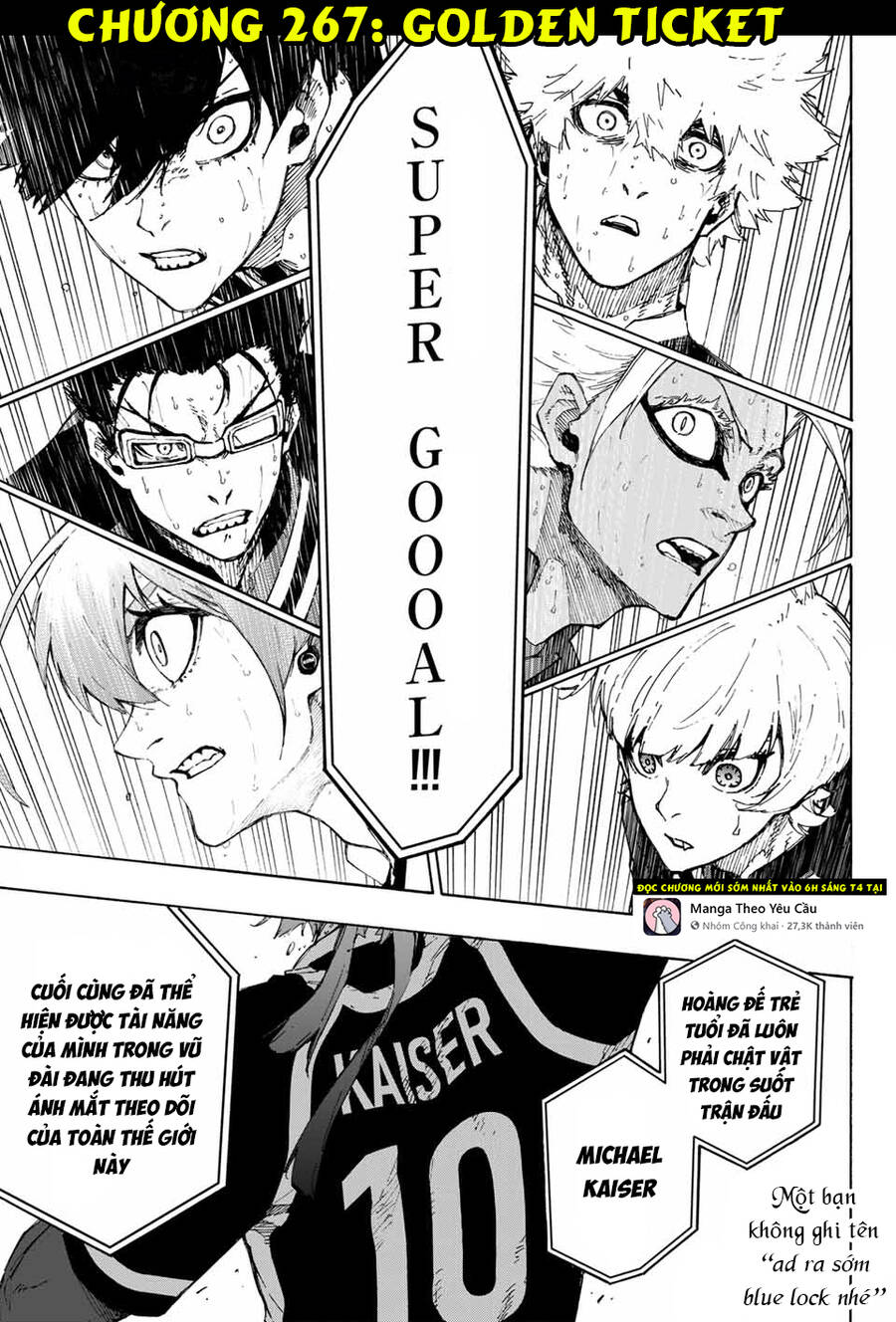 Blue Lock Chapter  267 - 2