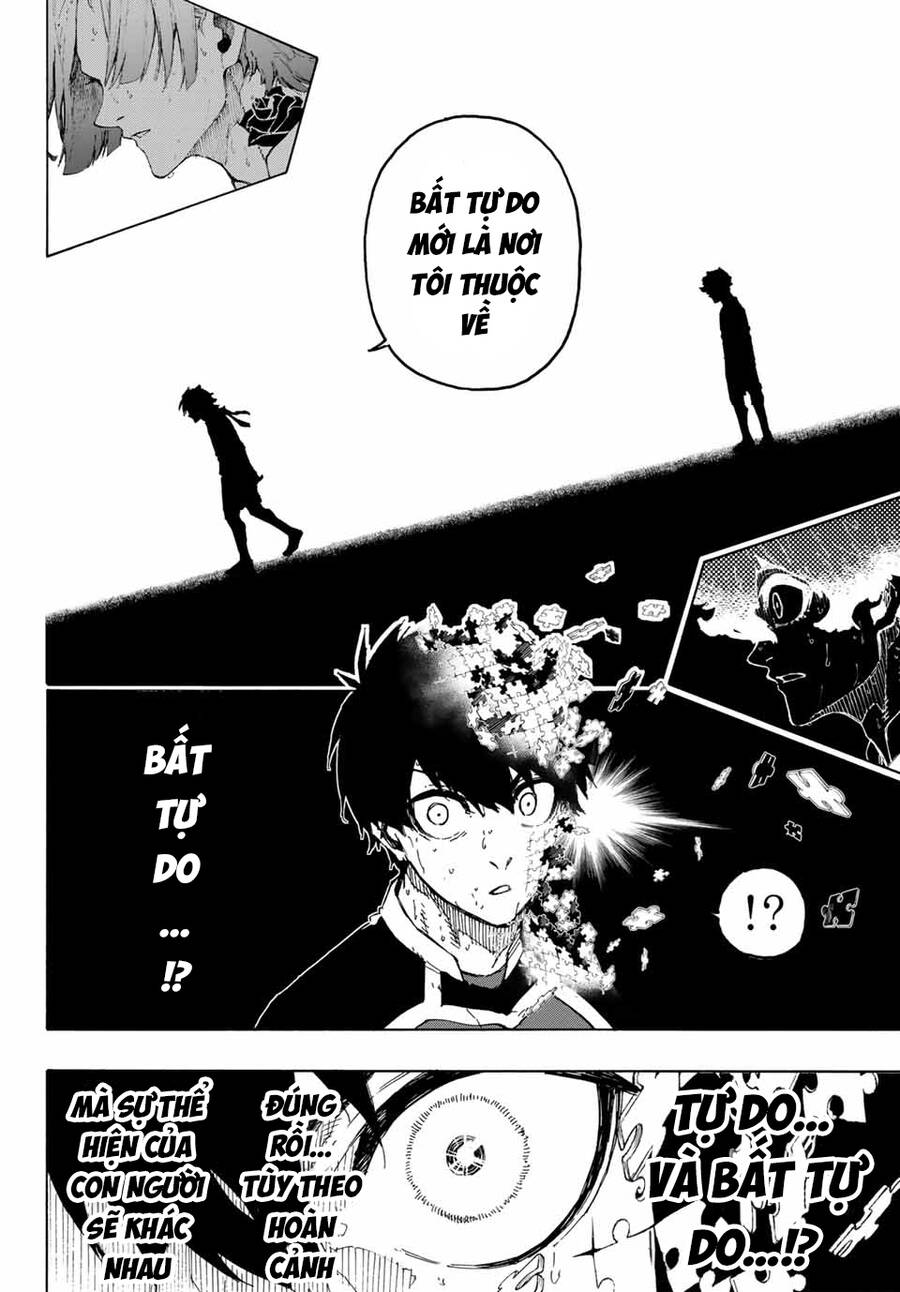Blue Lock Chapter  267 - 14