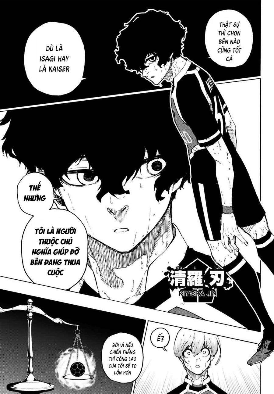 Blue Lock Chapter  267 - 5