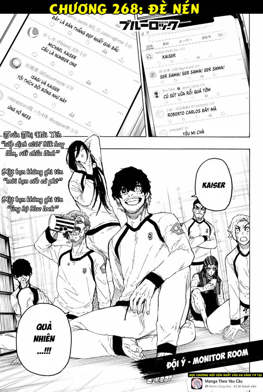Blue Lock Chapter  268 - 2