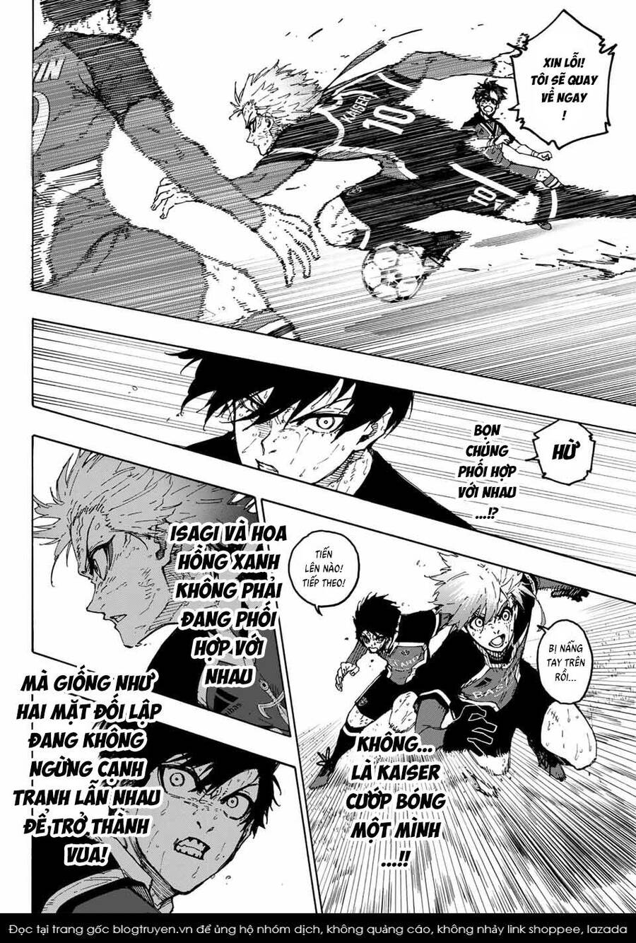 Blue Lock Chapter  268 - 12