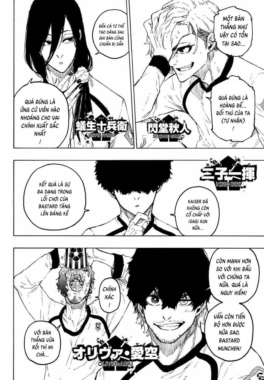 Blue Lock Chapter  268 - 3