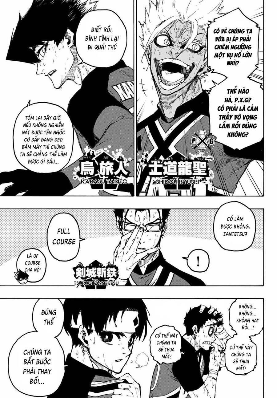 Blue Lock Chapter  268 - 6